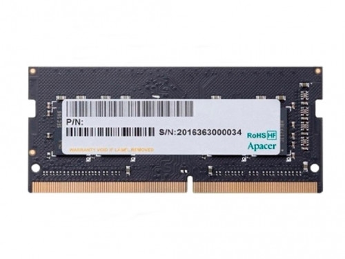 '.8GB DDR4-  3200MHz  SODIMM  Apacer PC25600, CL22, 260pin DIMM 1.2VCapacitatea Memoriei (Total):