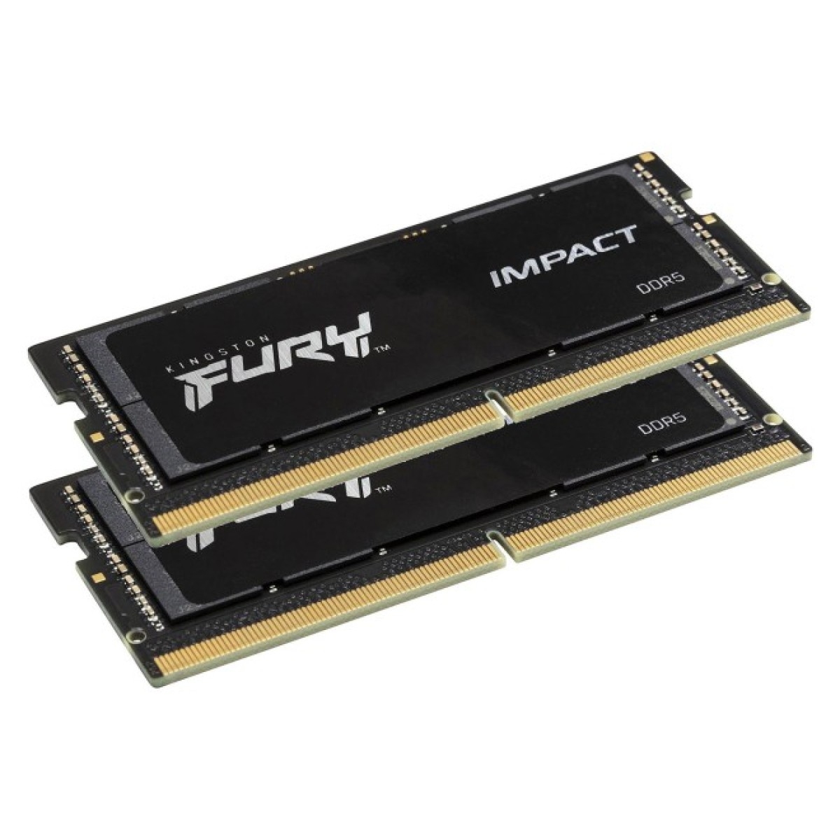 16GB DDR5-4800MHz SODIMM Kingston FURY Beast (Kit of 2x8GB) (KF548S38IBK2-16), CL38, 1.1V