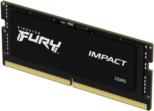 32GB DDR5-4800MHz SODIMM Kingston FURY Beast (KF548S38IB-32), CL38, 1.1V, Intel XMP 3.0