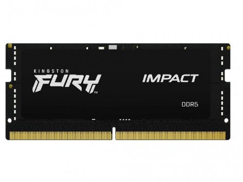32GB DDR5-4800MHz SODIMM Kingston FURY Beast (KF548S38IB-32), CL38, 1.1V, Intel XMP 3.0