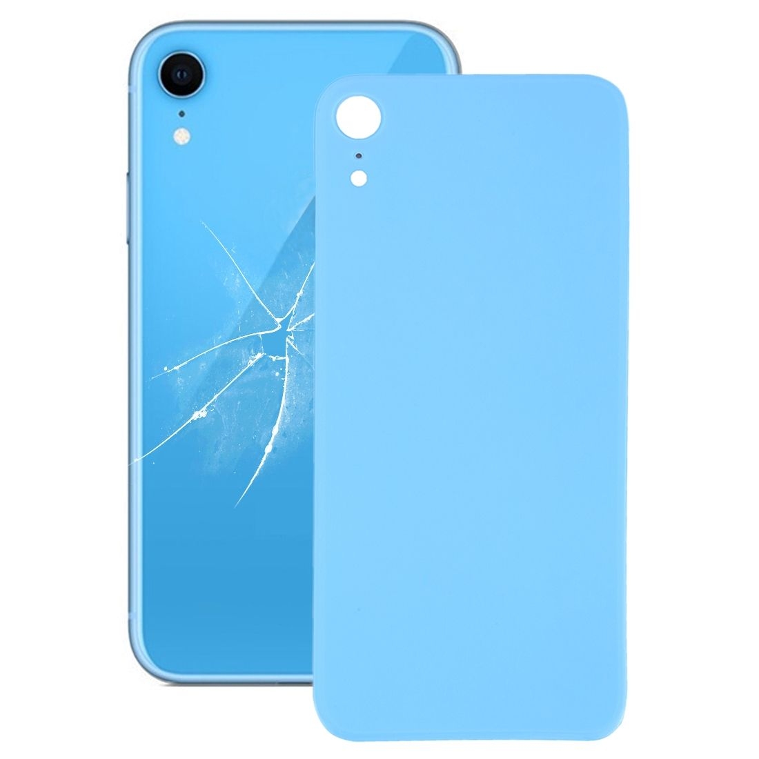 Battery Cover iPhone XR (Premium) Blue