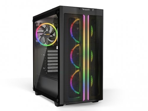 Case ATX be quiet! Pure Base 500FX, w/o PSU, 4x140mm ARGB, 1xUSB 3.2, 1xType C, TG, ARGB LED, Black