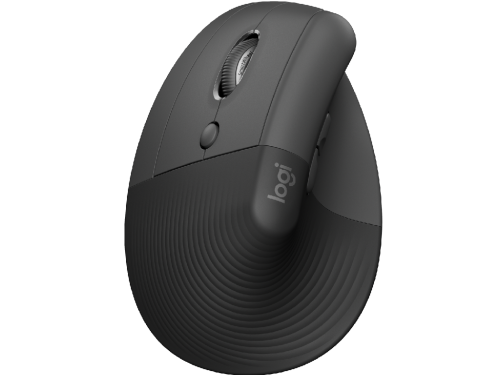 Wireless Mouse Logitech Lift Left Vertical, 400-4000 dpi, 6 buttons, Ergonomic, 125g., 57° tilt