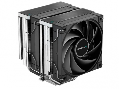 'AC Deepcool ''AG620'' (<29.4dBA, 300-1850RPM, 67.88CFM, 2x120mm, 260W, 6/6mm, 1300g.).