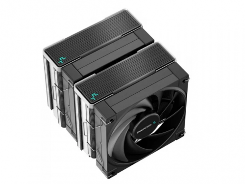 'AC Deepcool ''AG620'' (<29.4dBA, 300-1850RPM, 67.88CFM, 2x120mm, 260W, 6/6mm, 1300g.).