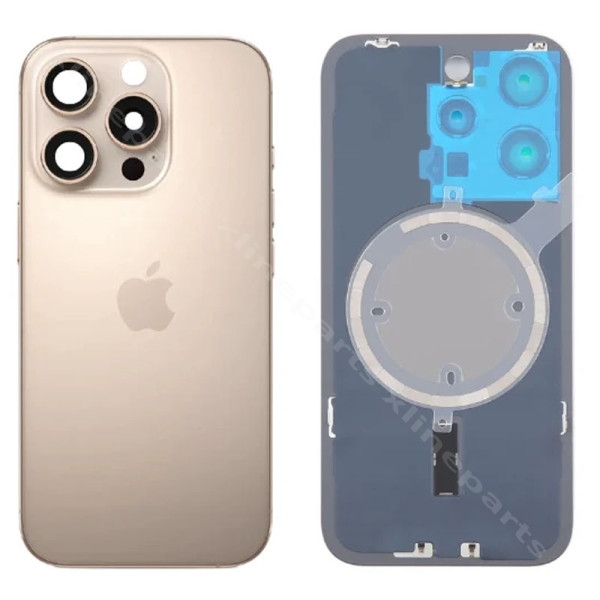 Battery Cover iPhone 16 Pro (Premium) Desert