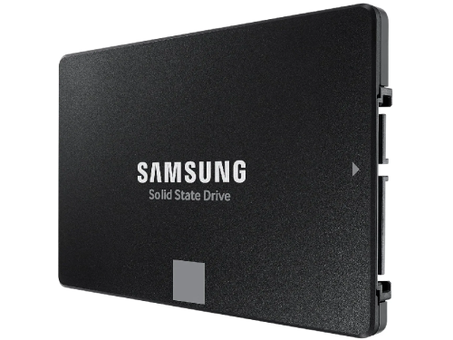 2.5 SATA SSD  1.0TB  Samsung 870 EVO  MZ-77E1T0B  [R/W:560/530MB/s, 98K IOPS, MGX, V-NAND 3bit MLC]