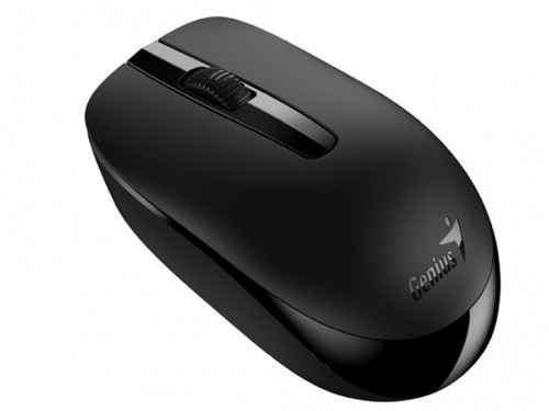 'Wireless Mouse Genius NX-7007, Optical, 1200 dpi, 3 buttons, Ambidextrous, BlueEye, 1xAA, Black.