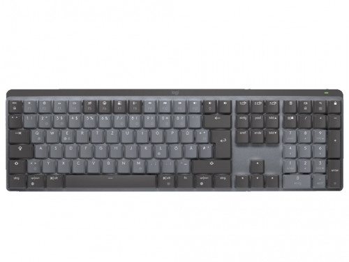 Wireless Keyboard Logitech MX Mechanical, Tactile Quiet SW, Low-profile, Backlight,US Layout