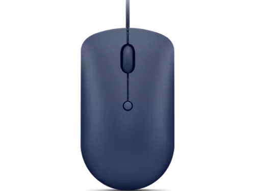 Mouse Lenovo 540, Compact, up to 2400 dpi, 4 buttons, Ambidextrous, 67g, Optical sensor, 1,8m, USB-C