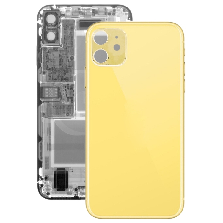 Battery Cover iPhone 11 (Premium) Yellow