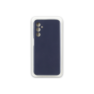 Накладка Full Silicone Case SAMSUNG S21 FE (08 / Midnight Blue)