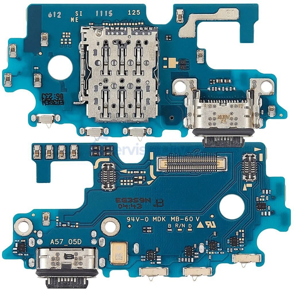 Charging Port Samsung A57 / A576 Service Pack Original