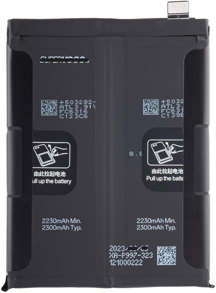 BATTERY OPPO BLP997 / Reno 10 Pro 5G (Packing)
