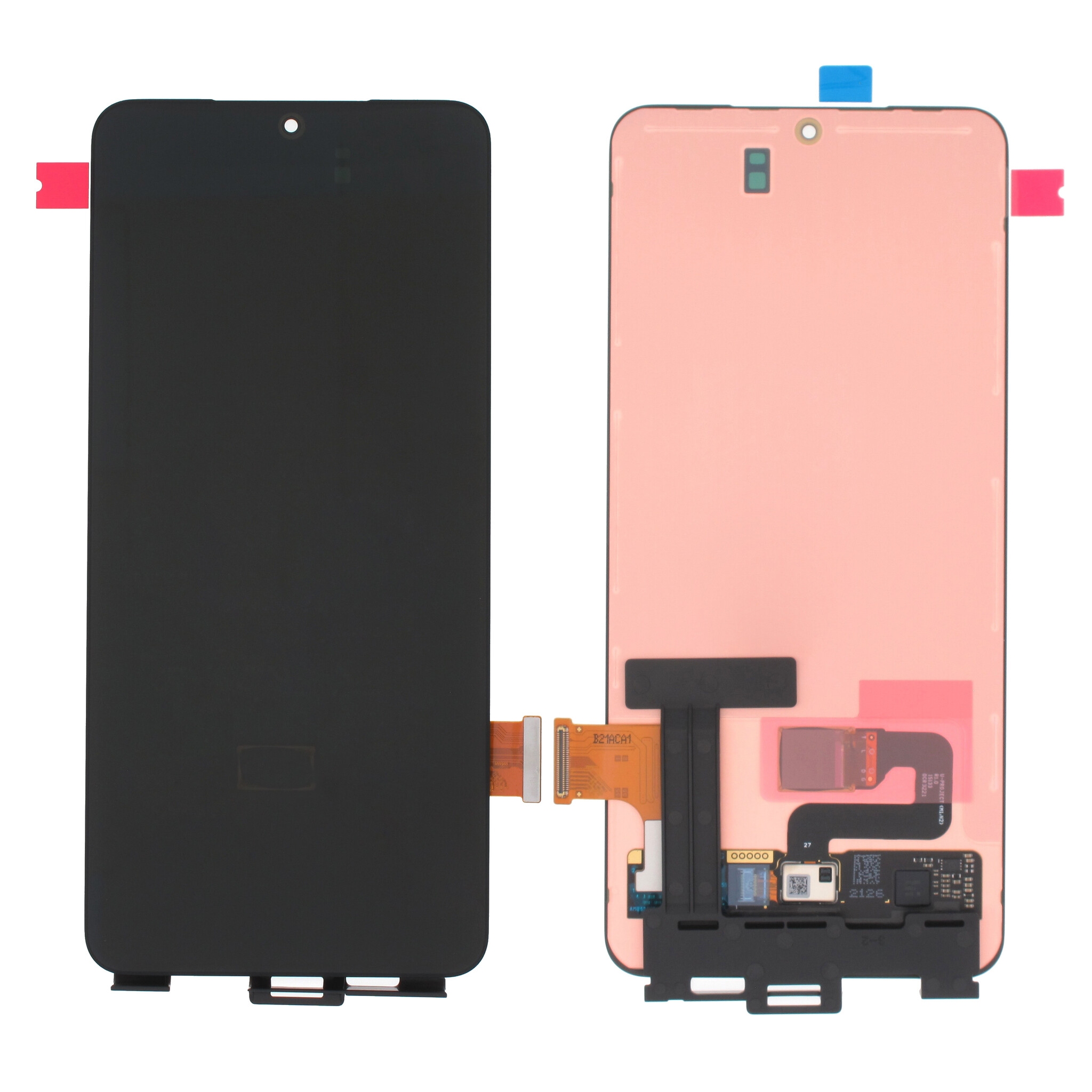 LCD SAMSUNG S21 5G / G991 BLACK N/F ORIGINAL (SERVICE PACK)