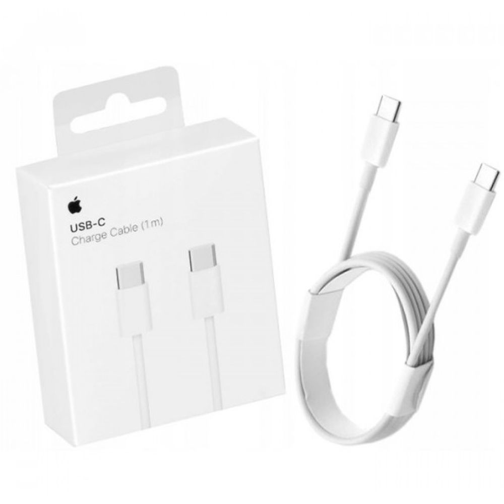 USB Apple Type-C to Type-C 1:1 (Белый)