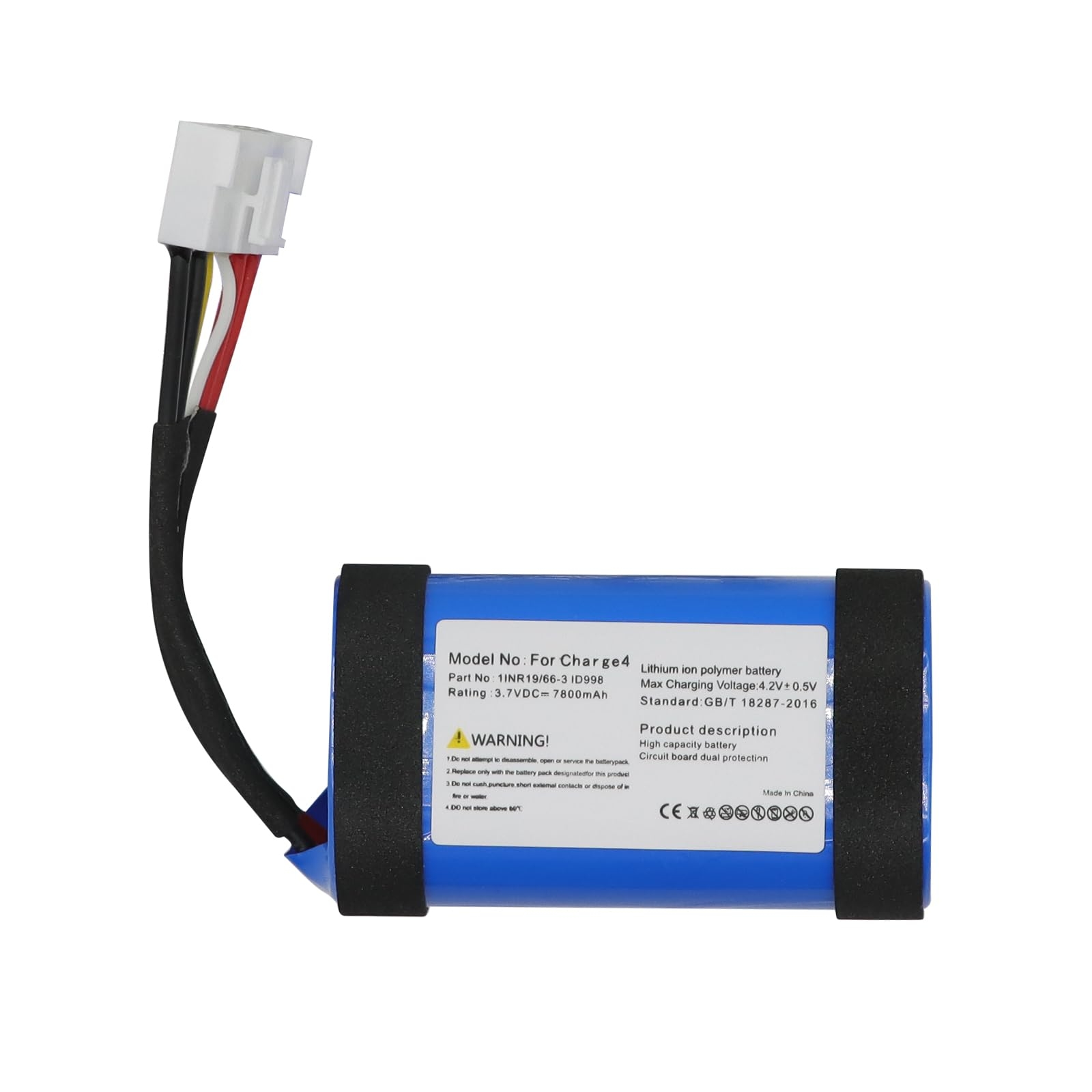BATTERY JBL 1INR19/66-3 / Charge 4 (Packing)