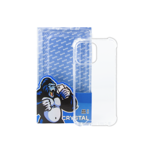 Накладка Berlia Crystal Anty-Shock iPhone 15 Pro (Clear)