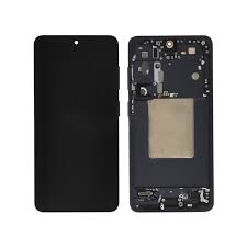 LCD SAMSUNG S26 / S942 BLACK WITH FRAME (SERVICE PACK) Assembled