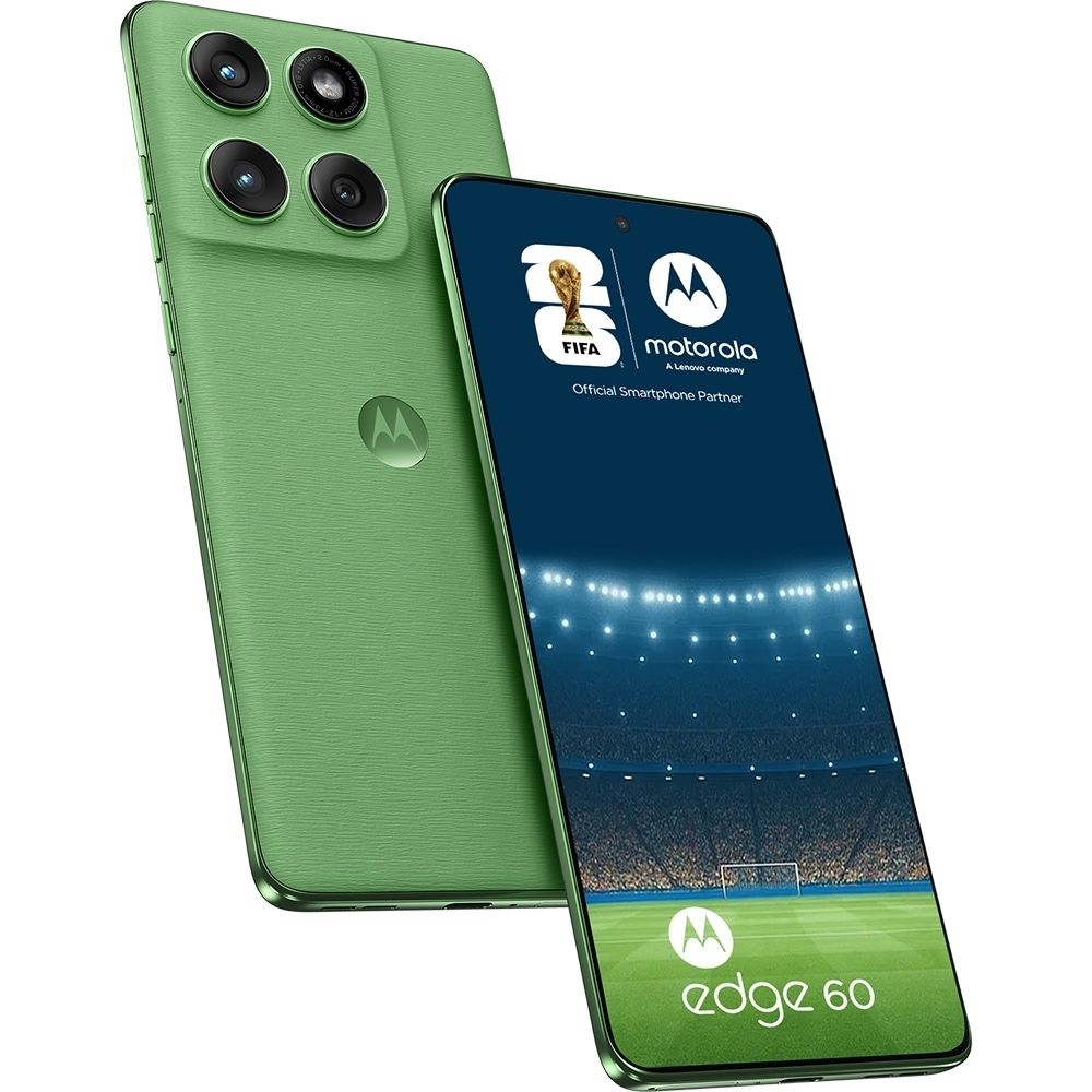 MOTOROLA Edge 60 5G, 256GB, 8GB RAM, Dual SIM, Shamrock