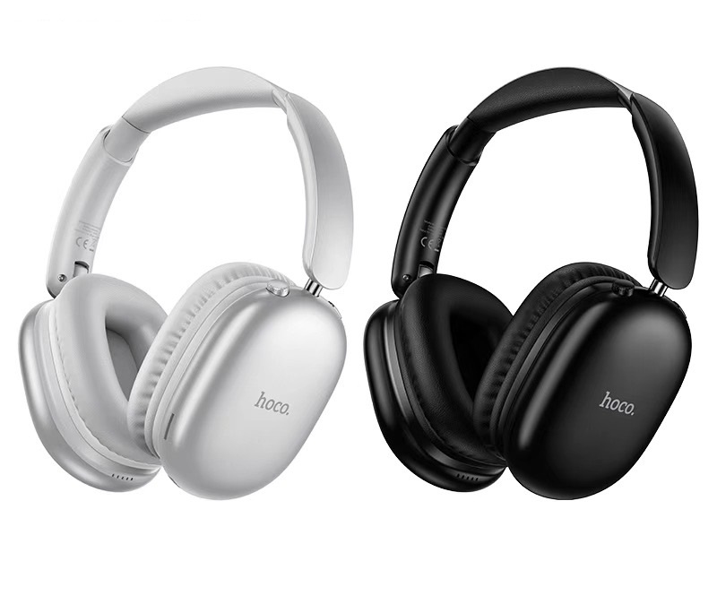 Hoco W73 Graceful BT headphones(App) silver
