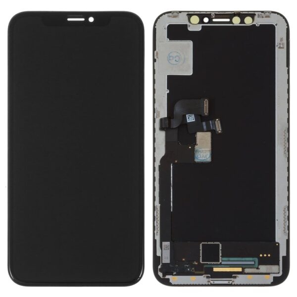 LCD IPHONE X BLACK (GX)