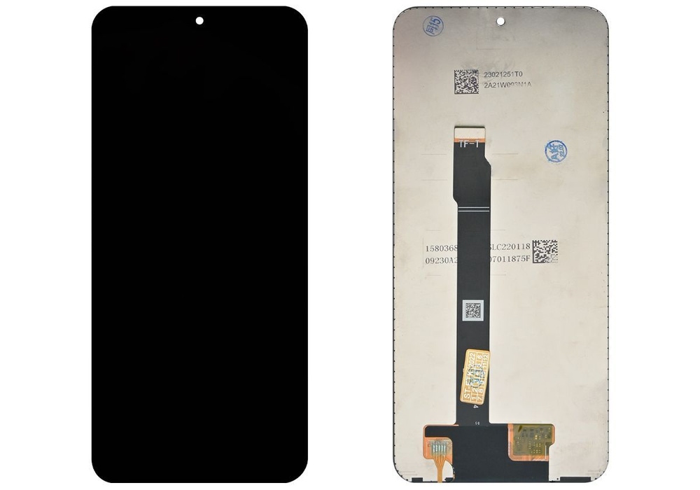 LCD HUAWEI HONOR X8 4G / NOVA Y90 (4G) (2022) BLACK Original (Service packing)