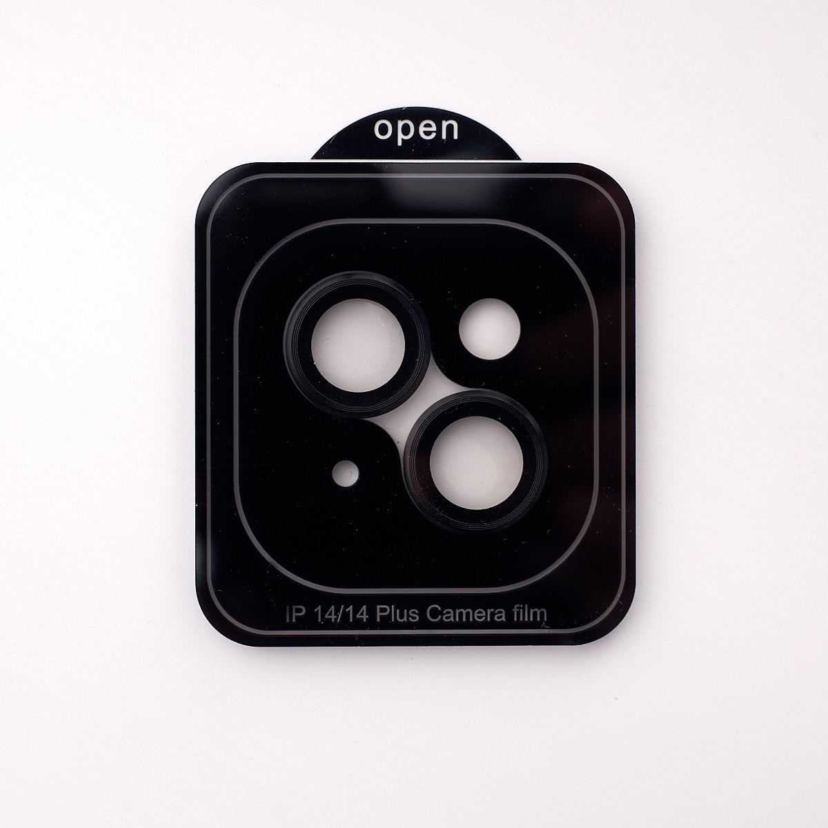 Защитное стекло Camera Metal iPhone 14/14 Plus Graphite