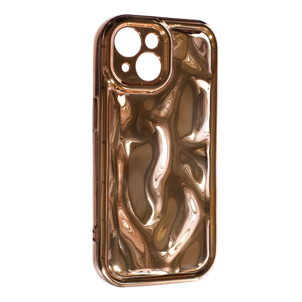 Накладка ALUMINIUM CASE Iphone 13 , Gold