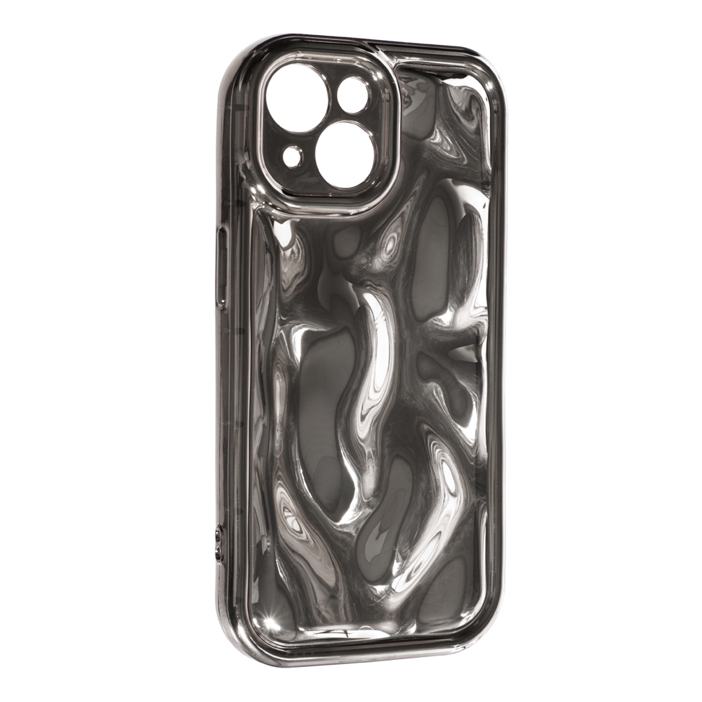 Накладка ALUMINIUM CASE Iphone 15 , Silver
