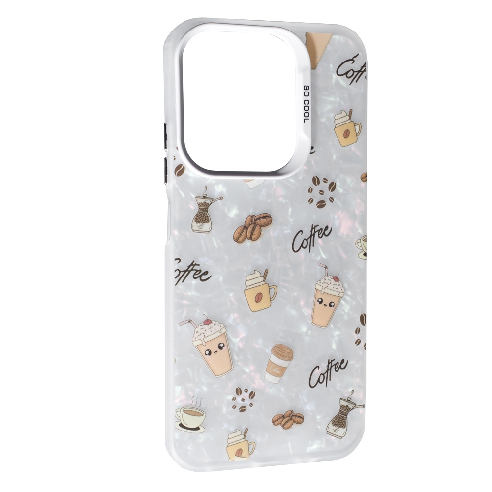 Накладка Soft Milky Xiaomi Redmi 15C (EUROPE) 173 mm , Coffee