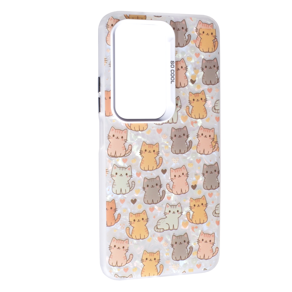 Накладка Soft Milky Xiaomi Redmi 15 (EUROPE) 171 mm , Cats
