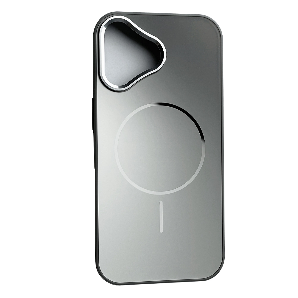 Накладка AG SOFT Iphone 17 , Silver