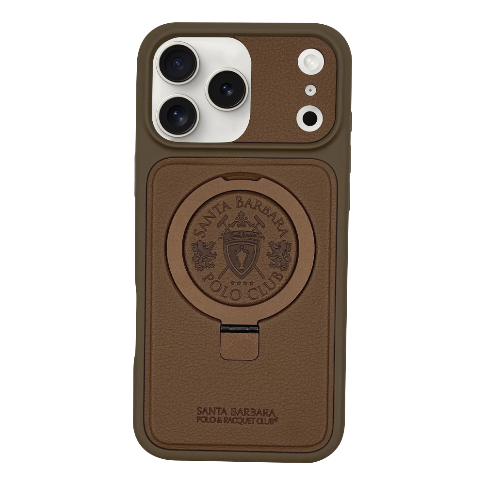 Накладка Santa Barbara Polo Primo iPhone 17 Pro Max Brown