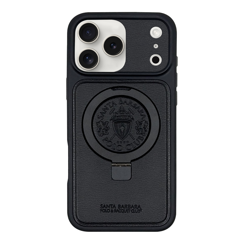 Накладка Santa Barbara Polo Primo iPhone 17 Pro Max Black