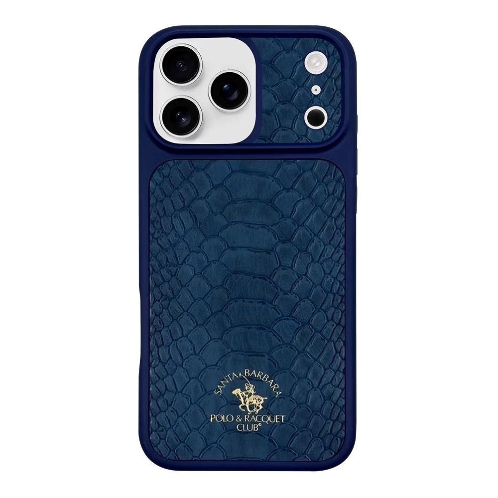 Husa Santa Barbara Polo Knight iPhone 17 Pro Navy Blue