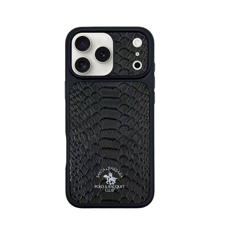 Накладка Santa Barbara Polo Knight iPhone 17 Pro  Black