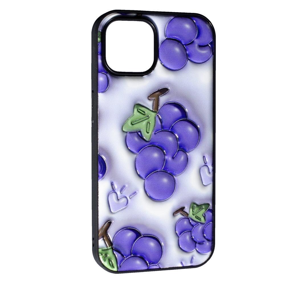 Накладка Wow Case Iphone 14 , Grapes