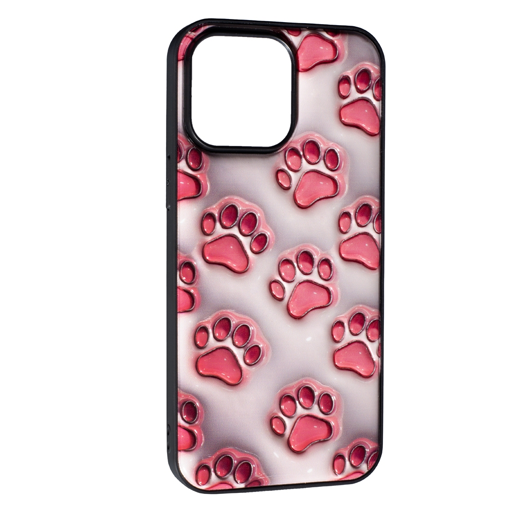 Накладка Wow Case Iphone 15 , Paws