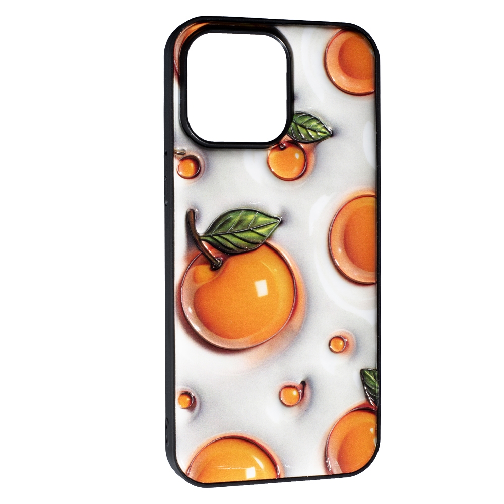 Накладка Wow Case Iphone 15 Pro , Orange