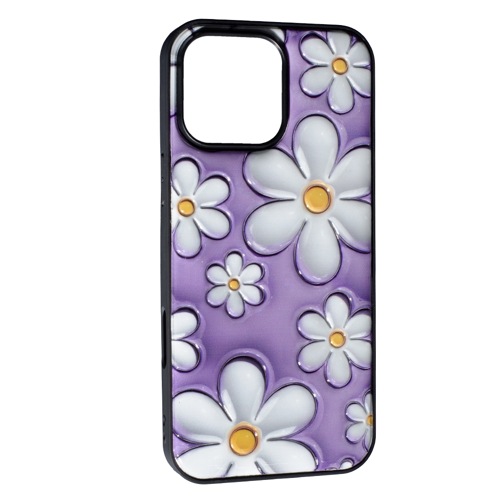 Накладка Wow Case Iphone 16 Pro , Flowers