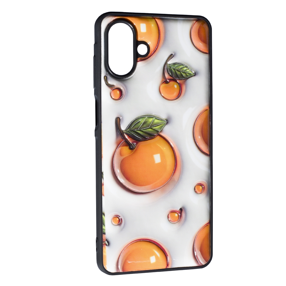 Накладка Wow Case Samsung A07 , Orange