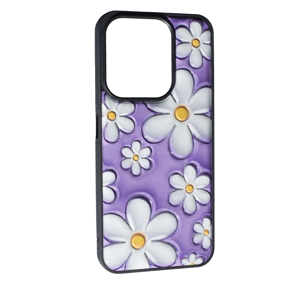 Накладка Wow Case Xiaomi Redmi 15C (EUROPE) 173 mm , Flowers