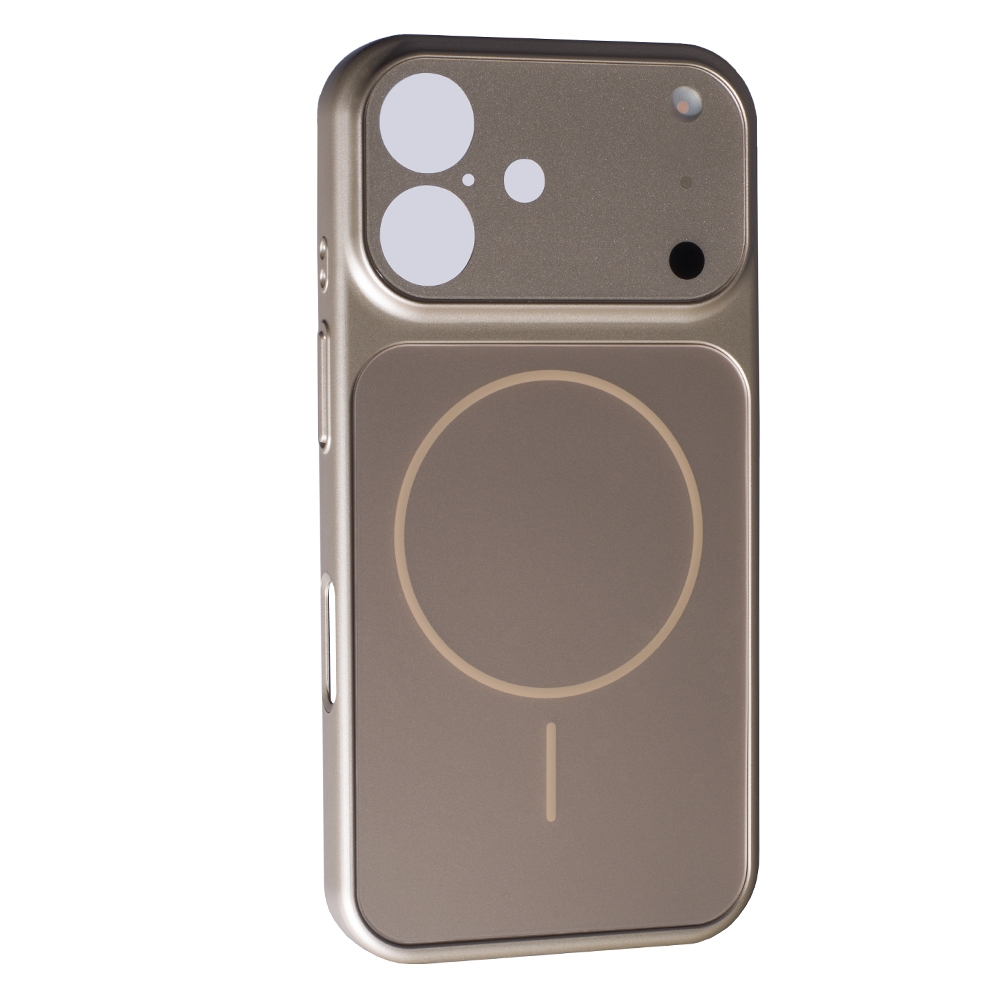 Накладка IPHONE 17 STYLE with MAGSAFE Iphone 17 , Rose Gold