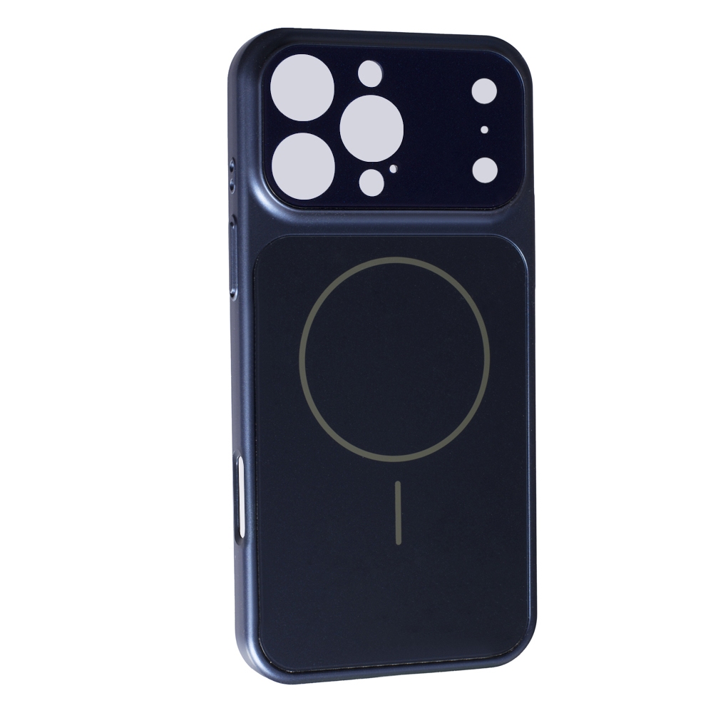 Накладка IPHONE 17 STYLE with MAGSAFE Iphone 17 Pro , Navy Blue