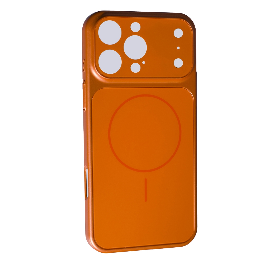 Накладка IPHONE 17 STYLE with MAGSAFE Iphone 17 Pro Max , Orange