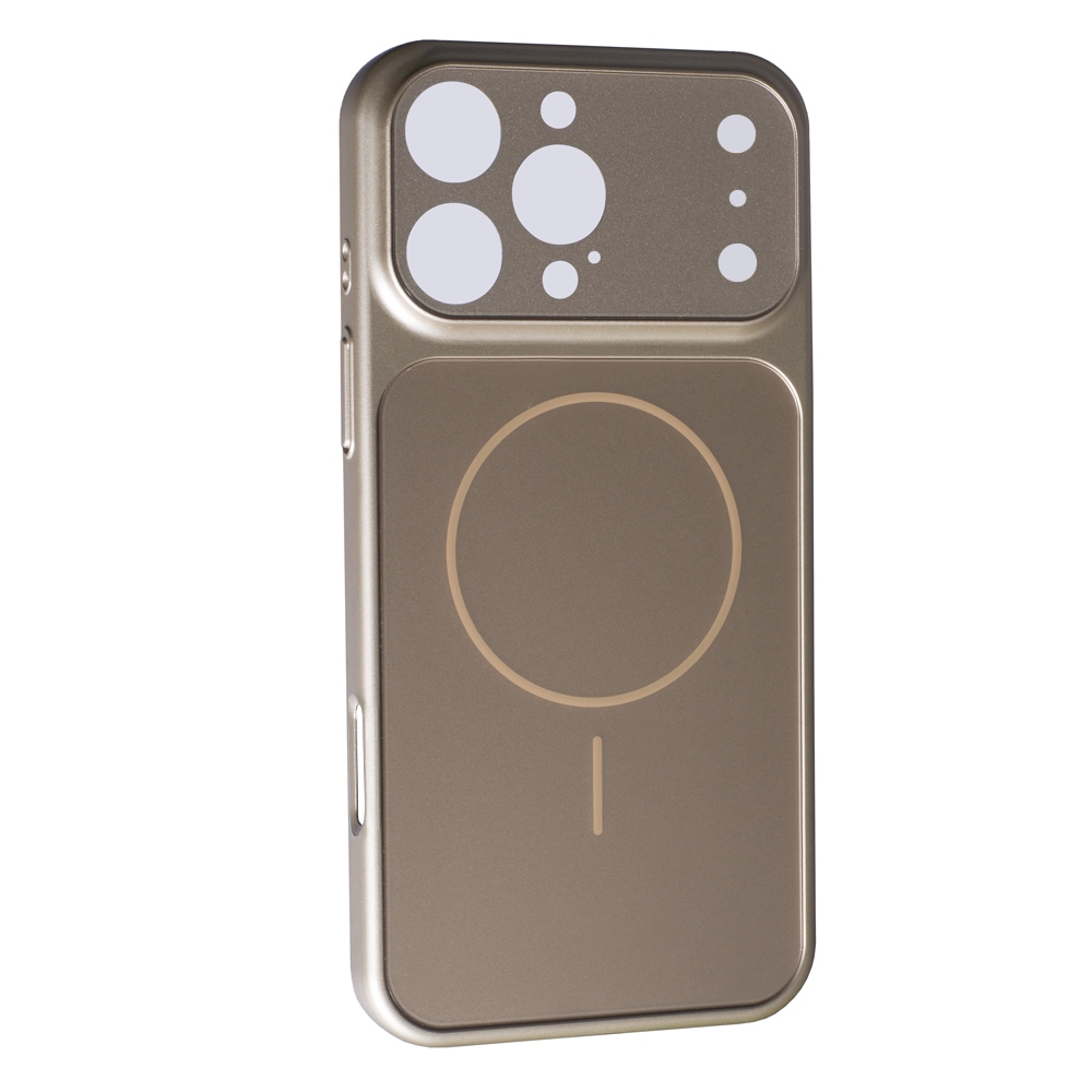 Накладка IPHONE 17 STYLE with MAGSAFE Iphone 17 Pro Max , Rose Gold
