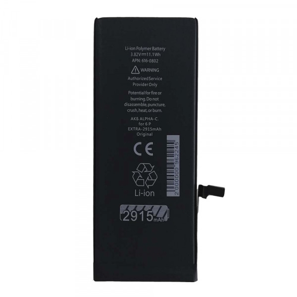 BATTERY APPLE iPhone 6 Plus /2915mAh Original ALPHA-C EXTRA