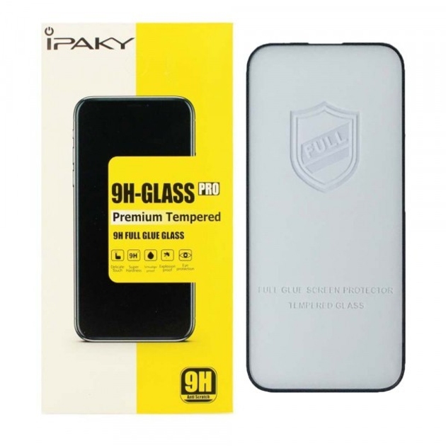 Защитное стекло iPaky Xiaomi Redmi 9 black