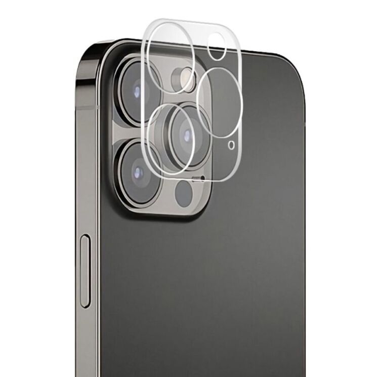 Защитное стекло Camera iPhone 13 Pro /13 Pro Max clear